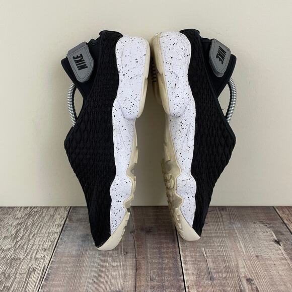 2016 Nike Black Gray Rift Wrap Athletic Shoes 881192-001 Womens US 10 EU 42 READ - Picture 5 of 13